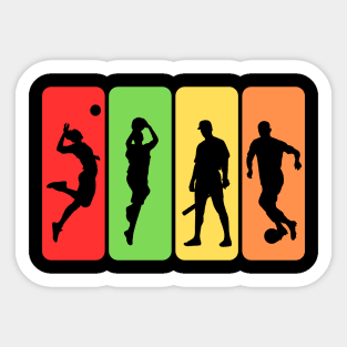 Sports Sticker